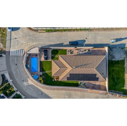 dron fotografie Bratislava okolie