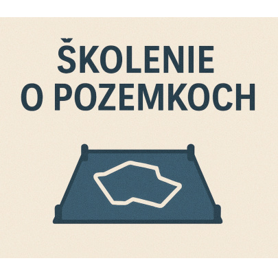 Školenie pozemky