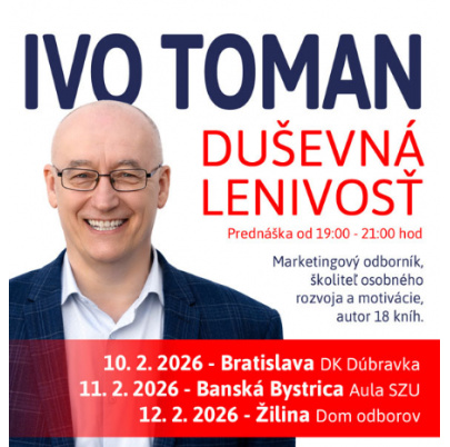 prednáška Duševní lenost Ing. Ivo Toman