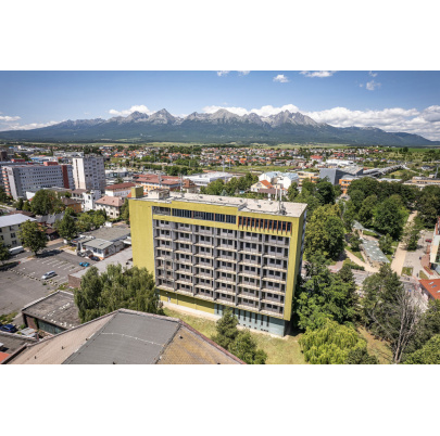 dron - letecké práce s UAV Poprad, Tatry, okolie, celá SR