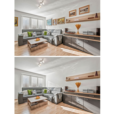 uprava fotiek  Poprad, Tatry, okolie, celá SR