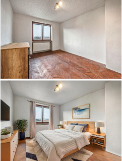 virtual staging / Virtual Twilight  Poprad, Tatry, okolie, celá SR