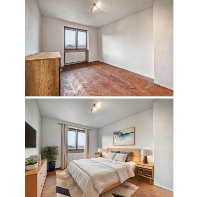 virtual staging / Virtual Twilight  Poprad, Tatry, okolie, celá SR