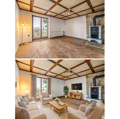 virtual staging / Virtual Twilight  Poprad, Tatry, okolie, celá SR