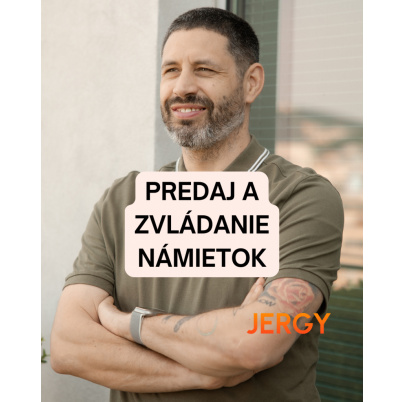 PREDAJ A ZVLÁDANIE NÁMIETOK