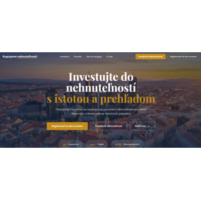 Prepojenie s investormi