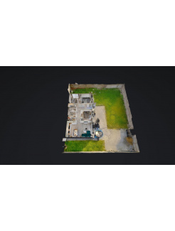 3D sken matterport dom