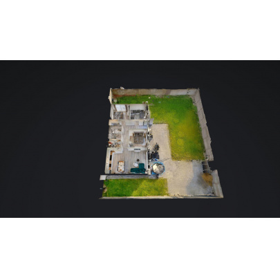 3D sken matterport dom
